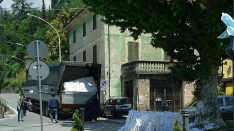 Una nuova strada per le cartiere di Villa Basilica