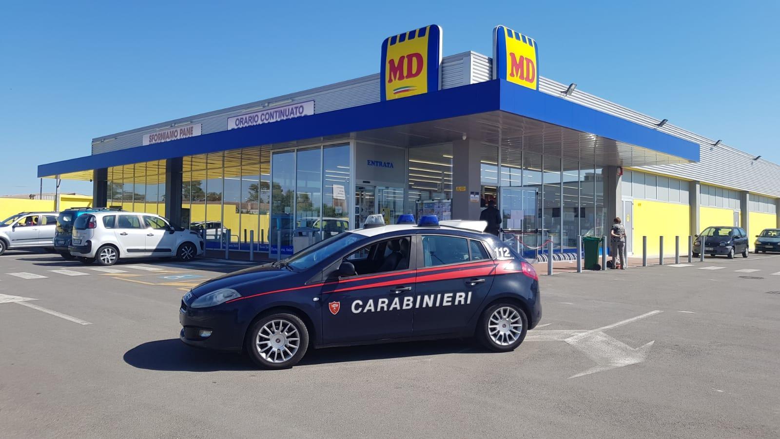 Nuovo furto all'Md di Quartucciu