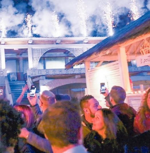 Una serata nella discoteca Boccaccio (foto d'archivio)