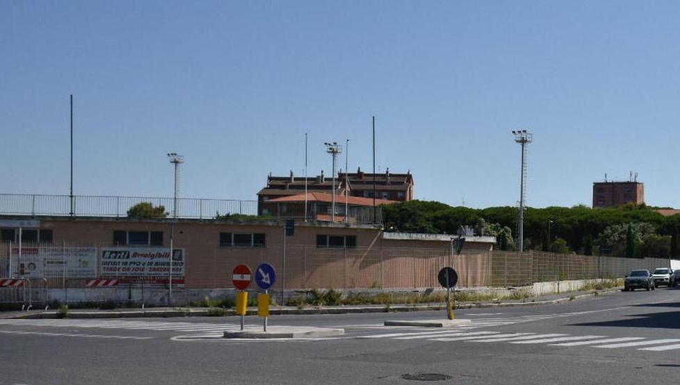 La zona di via dei Pensieri dove è accaduto il furto