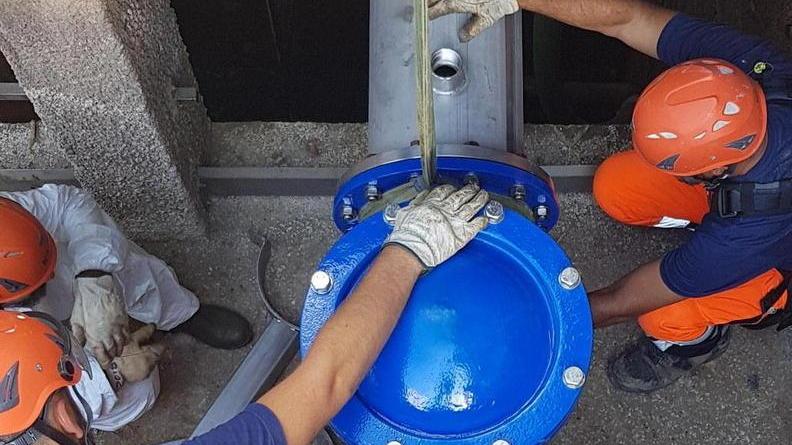 Lavori alla rete idrica Manca l’acqua a Chifenti