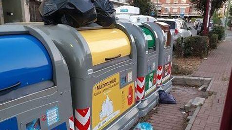 Che fetore dai cassonetti