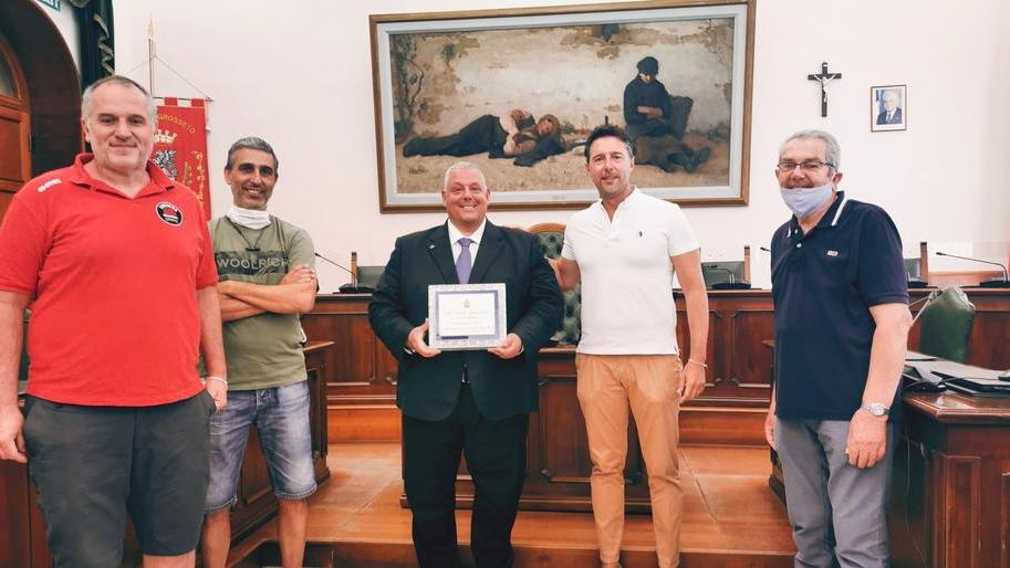 Lo storico dirigente Ermanno Nelli è tornato nei quadri societari