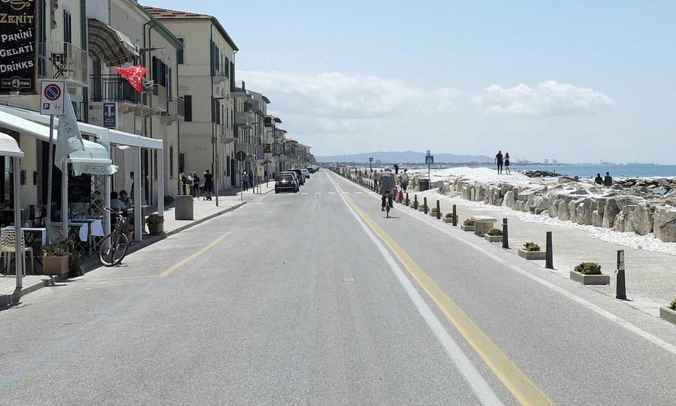 Lungomare, entra in vigore l’ordinanza del dietrofront 
