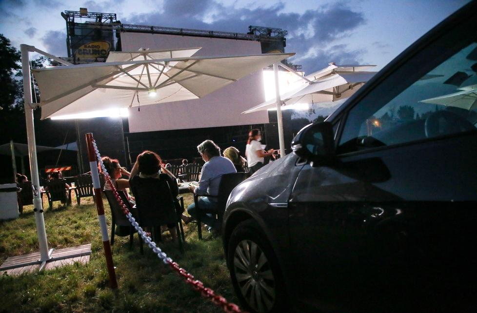 Il drive-in neroverde al via