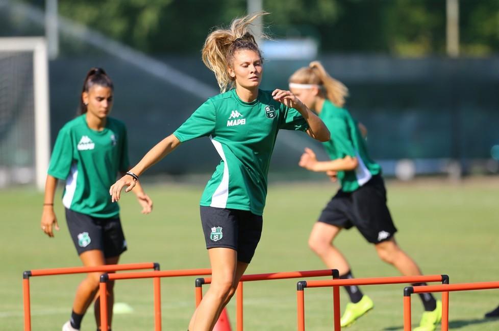 Sassuolo, scattati gli allenamenti collettivi