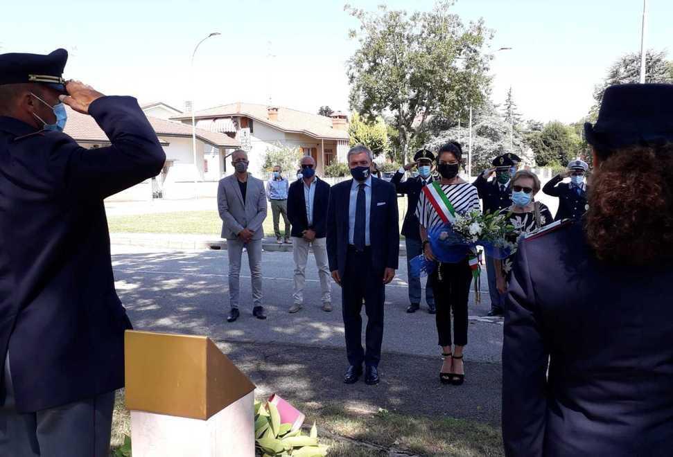 Codigoro ricorda il sacrificio dell’agente Bellotti 