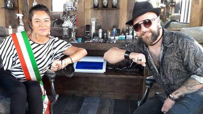 Inaugurato in centro il Buffalo barber shop