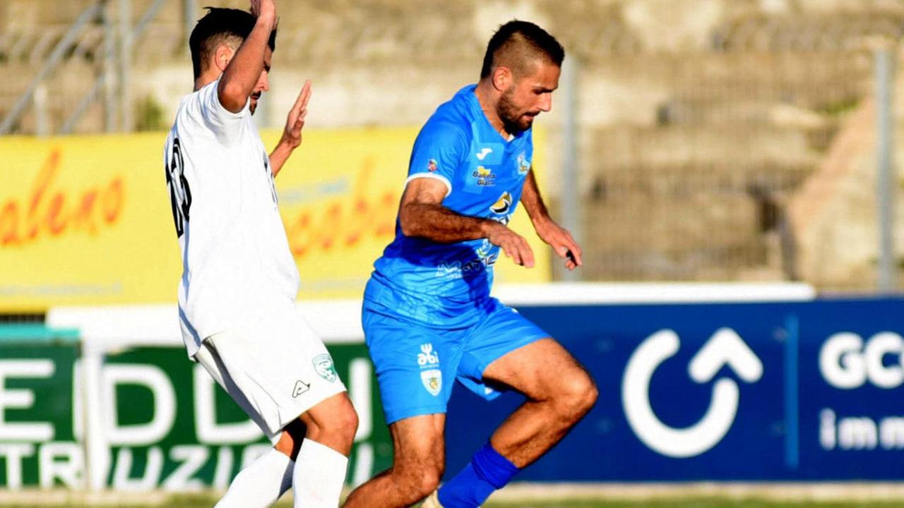 I gol di Virdis per lanciare il Muravera