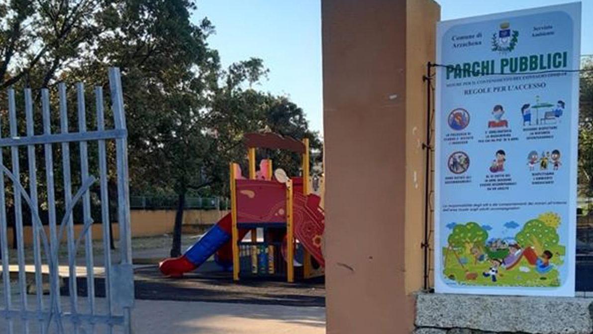 Riaprono i parchi giochi, non a Palau
