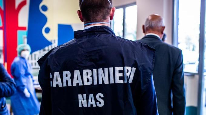 Medico Covid assenteista, blitz del Nas