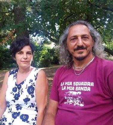 Matilde Balatresi Nocchi e Gaetano Vacca, promotori della protesta