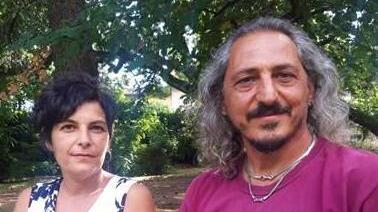 Matilde Balatresi Nocchi e Gaetano Vacca, promotori della protesta