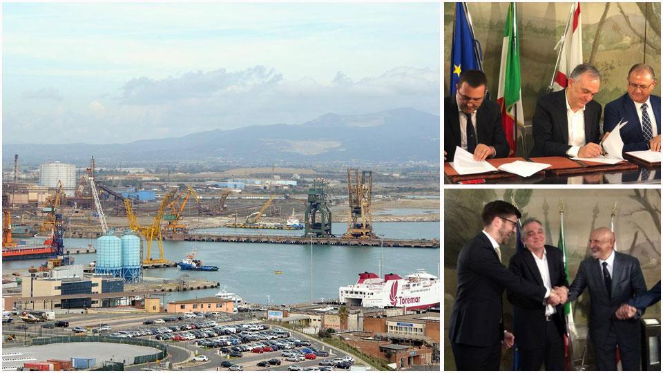 A Piombino «Vogliamo essere la porta della Germania verso gli Usa e il Far East La posizione è perfetta» 