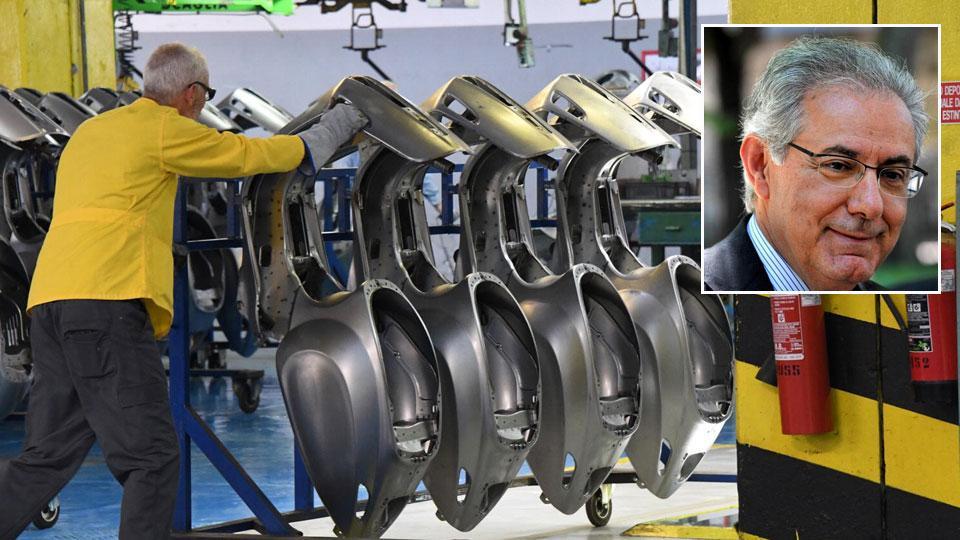 Roberto Colaninno, presidente di Piaggio
