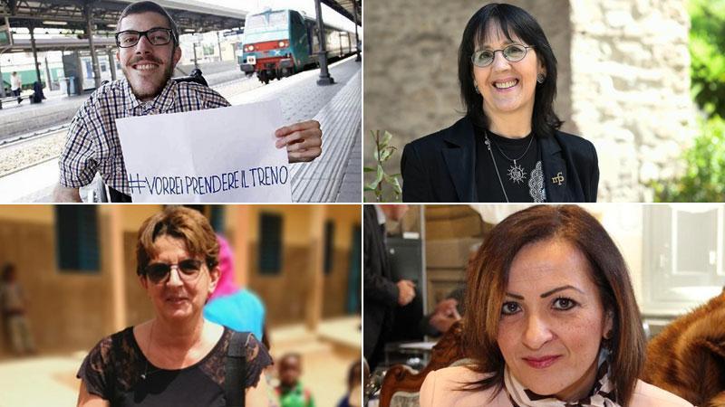 Iacopo Melio, Francesca Fazzi , Lia Burgalassi, Gianna Gambaccini