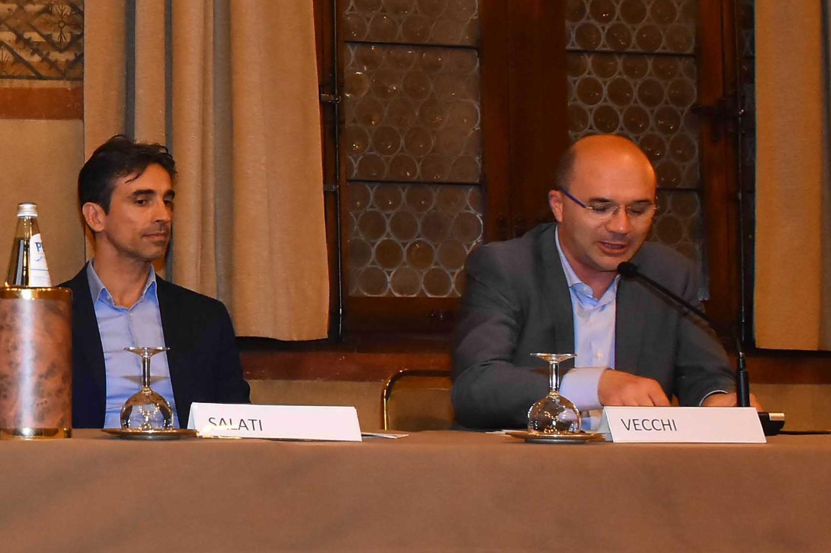 Reggio Emilia, elezioni comunali 2019: Vecchi ha speso e ricevuto dieci volte più di Salati 