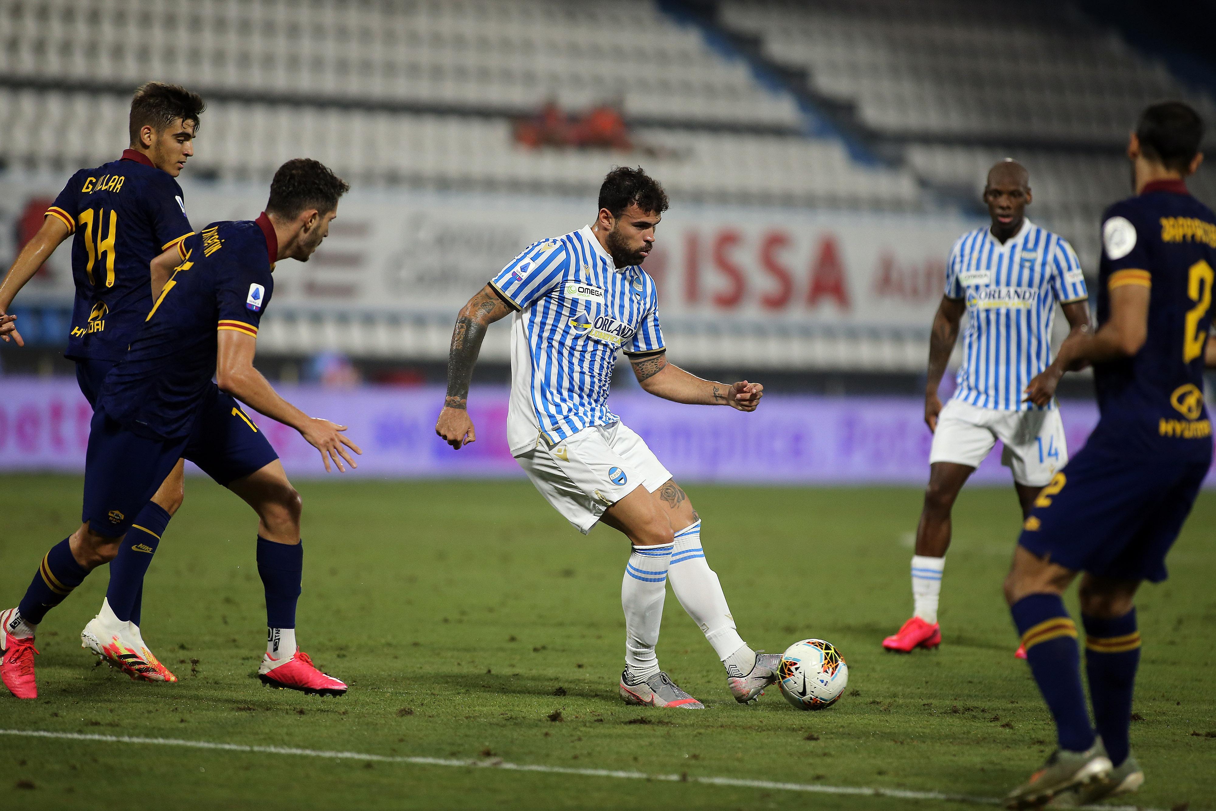 Ferrara, vergogna infinita: Spal senza dignità, la Roma fa 6 gol 