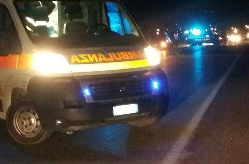 Incidente sul lungomare, motociclista ferito 