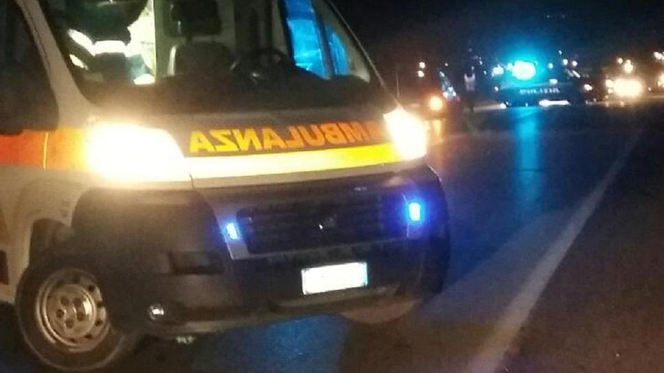 Incidente sul lungomare, motociclista ferito