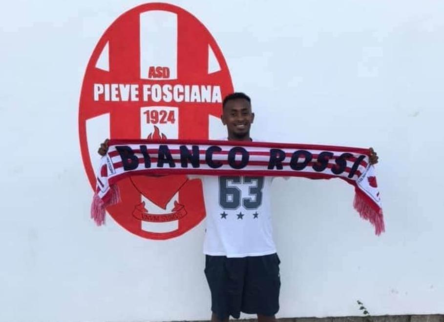 Pieve Fosciana Sasha-Remaschi centravanti a caccia di gol