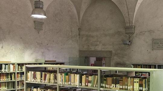 Caccia ai “Golden Books” nella biblioteca a Palazzo