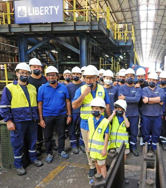 Tra storia e futuro l’orgoglio si colora di azzurro Liberty