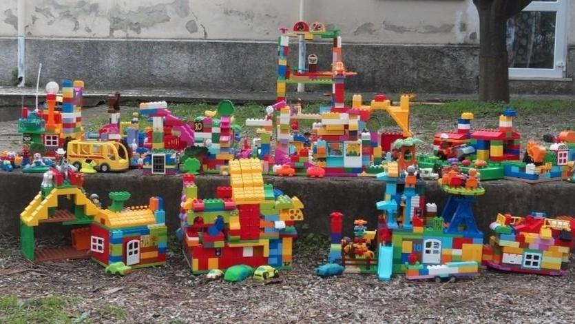 Bambin Gesù, alunni premiati per l’opera di Lego