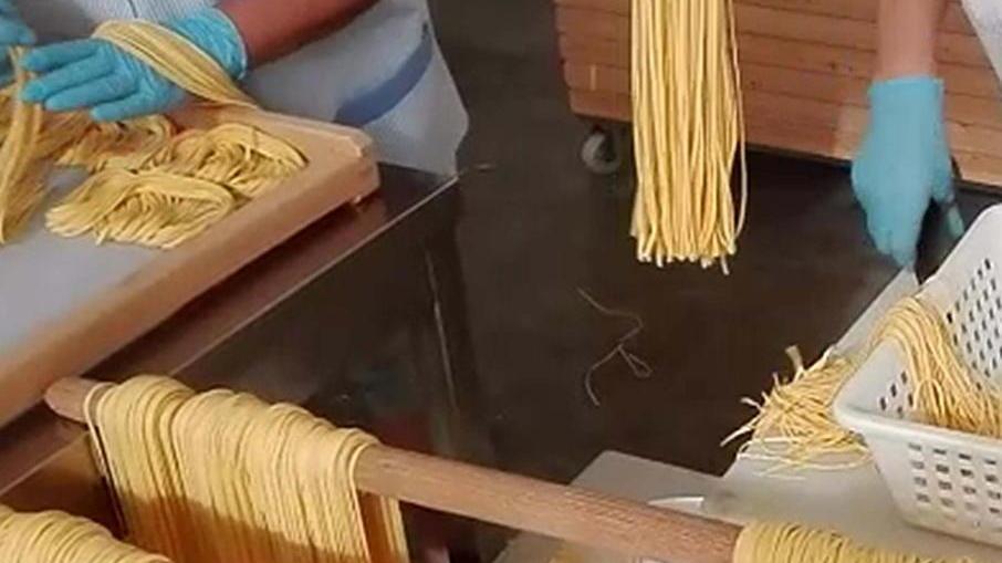 La super pasta di Caponi e la creatività di “Da Nello”