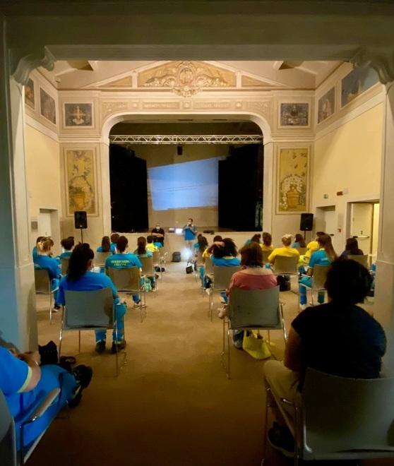 Un incontro con i ragazzi del servizio civile
