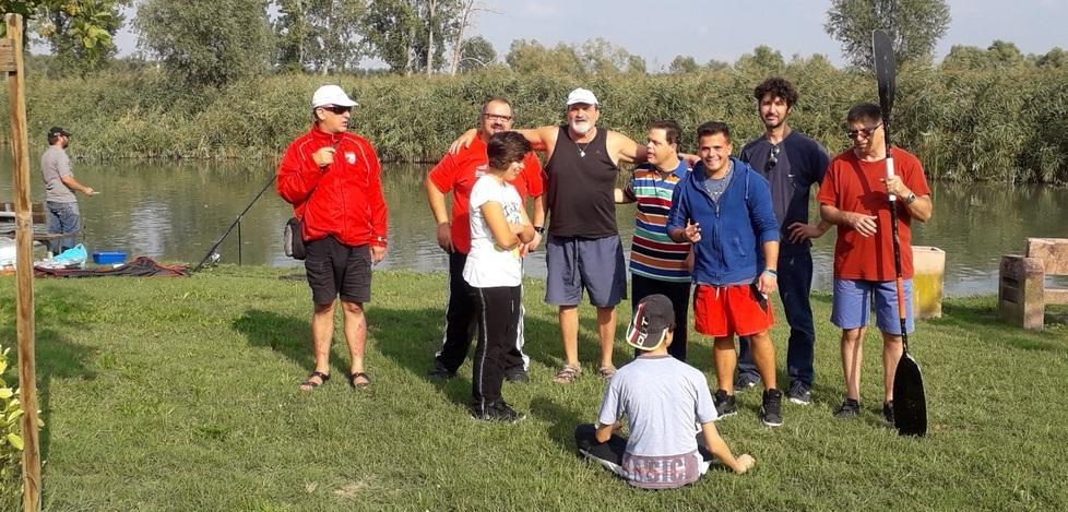 L’ex azzurro Rampini insegna ai disabili la gioia di pagaiare lungo il fiume 