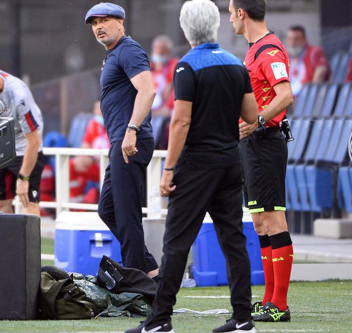 L’Atalanta soffre ma poi vince Corrida Gasperini-Mihajlovic 