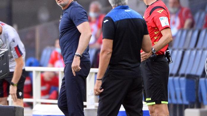 L’Atalanta soffre ma poi vince Corrida Gasperini-Mihajlovic