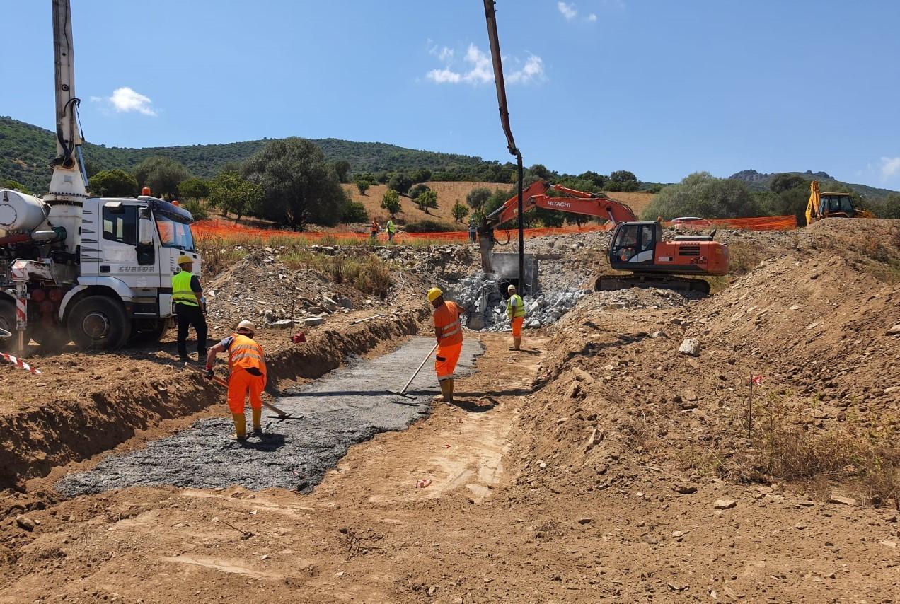 L’Anas riavvia i lavori nella statale 125 