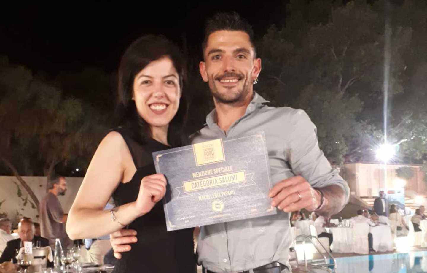 La salsiccia Pisanu premiata ai “ Food Awards” 