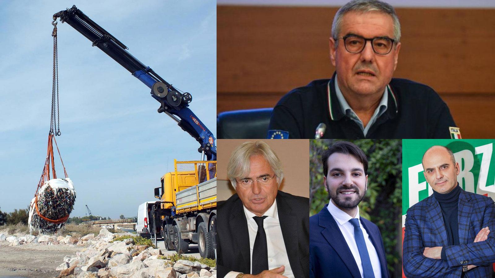 Ecoballe, deliberato lo stato di emergenza: Borrelli nominato commissario 