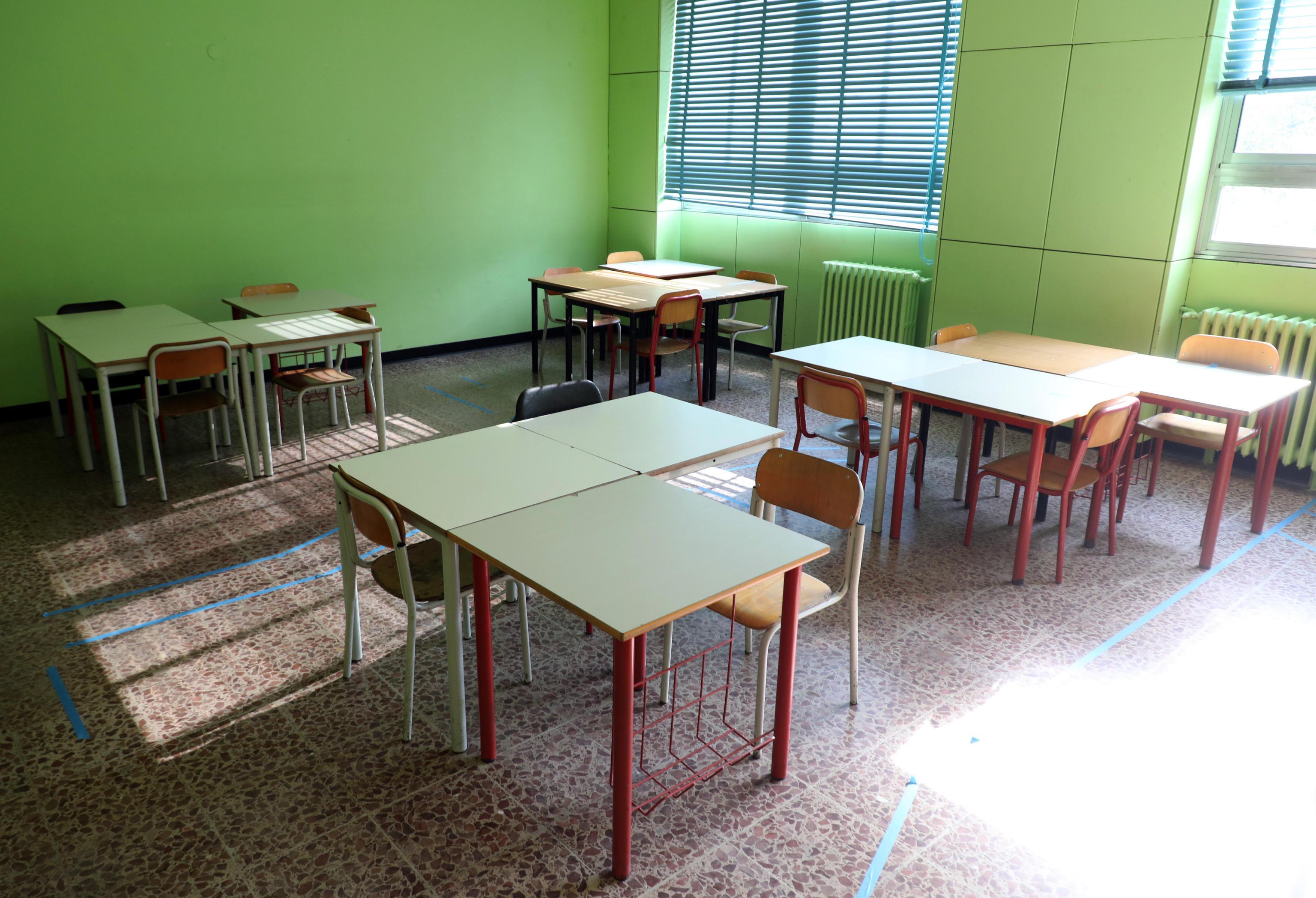 Scuola, in Sardegna il 93% delle classi è in regola per la riapertura a settembre