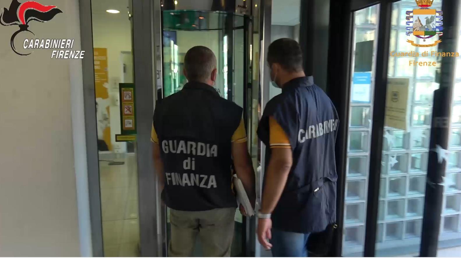 I controlli di Finanza e carabinieri