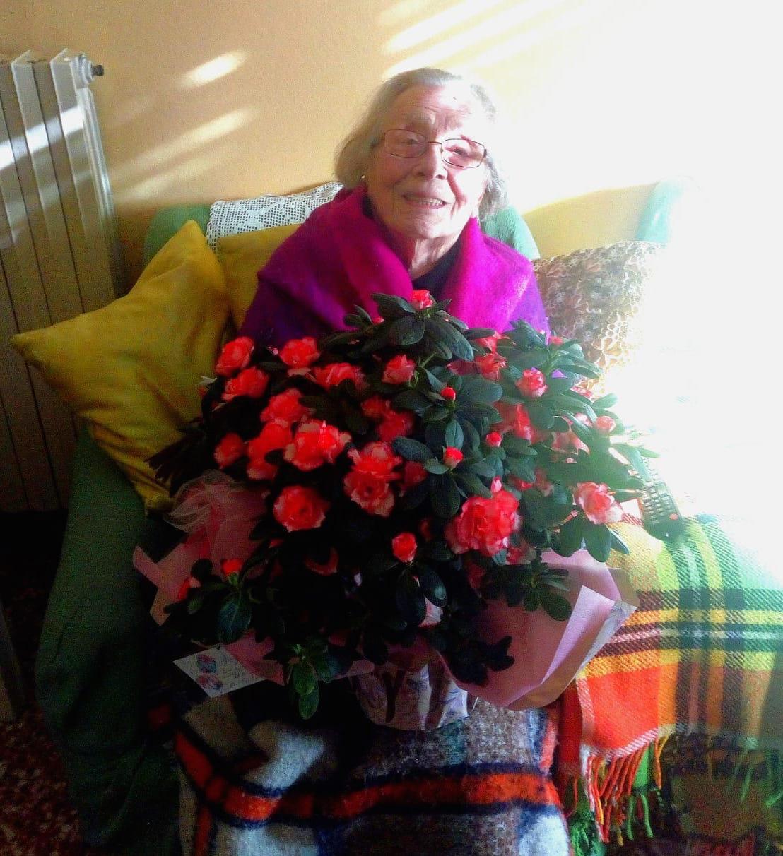 Zia Clara muore a 101 anni Era stata a servizio del regista di “Ghandi”