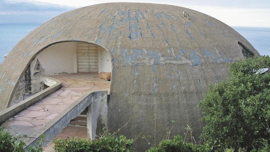 La villa "La Cupola" in Costa Paradiso