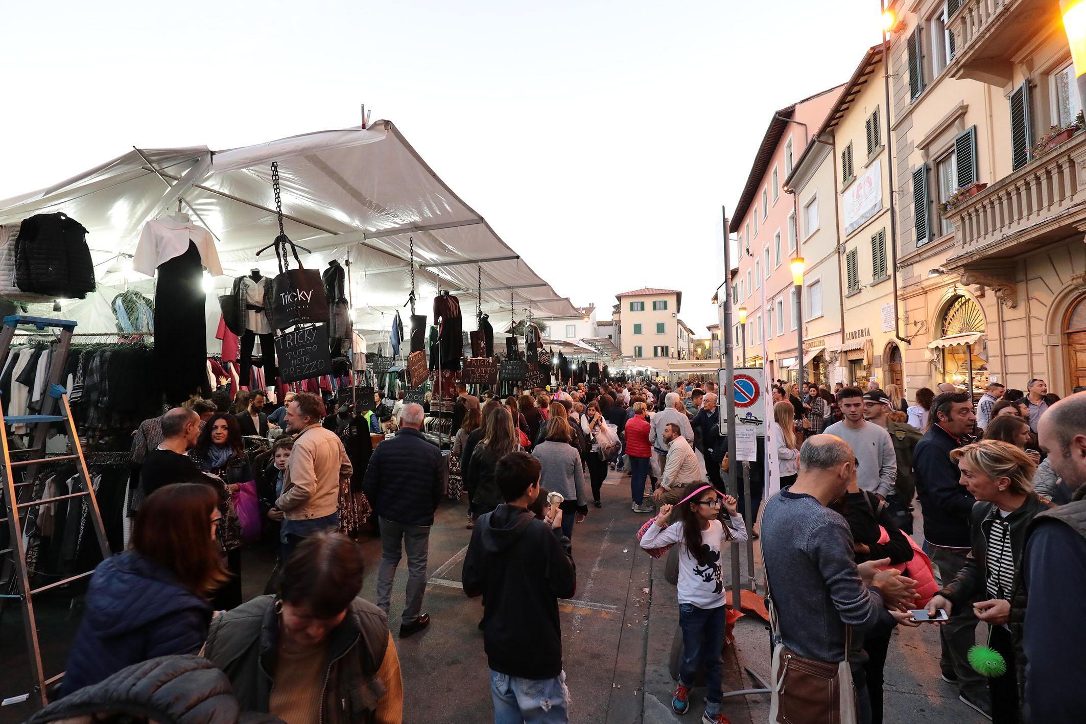 Empolissima e aperture serali in agosto per rilanciare il commercio in centro