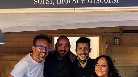 La Carabaccia di Bibbona si fa in tre con “ fud on dé road”