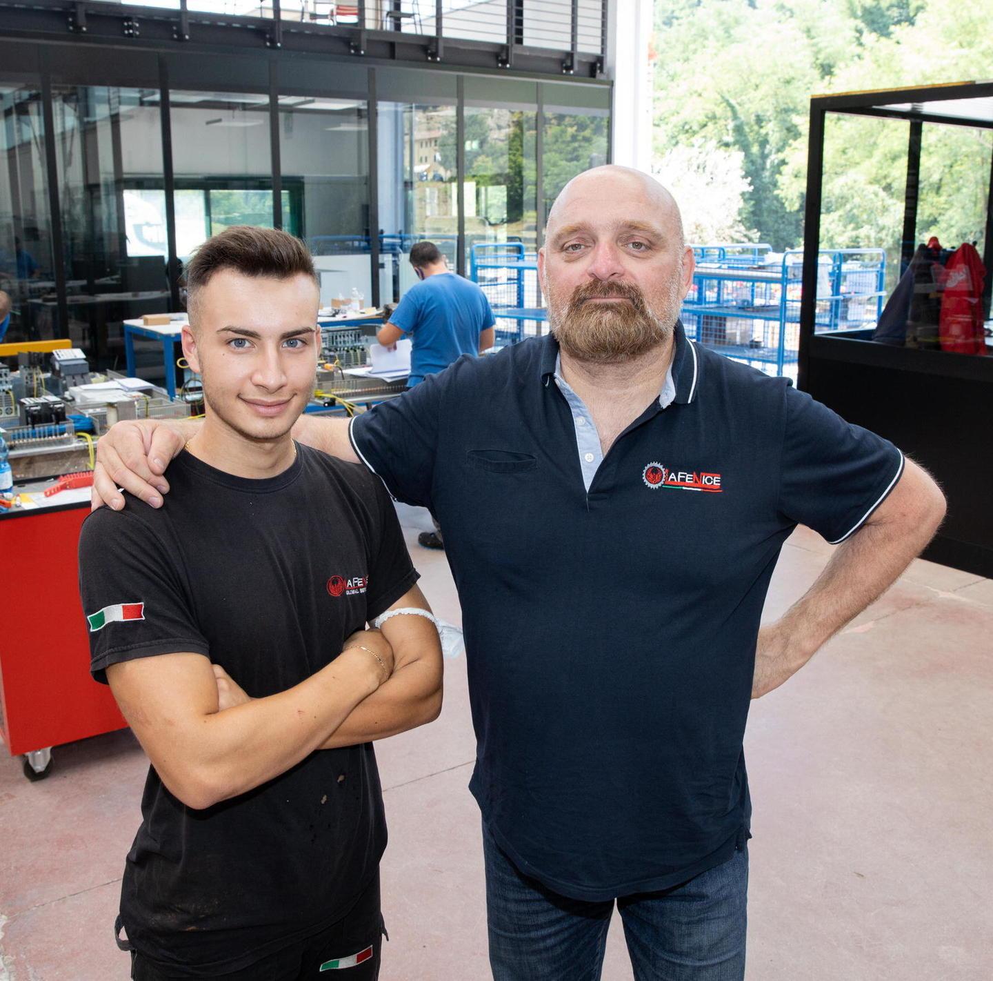 Assunto il giorno dopo il diploma 