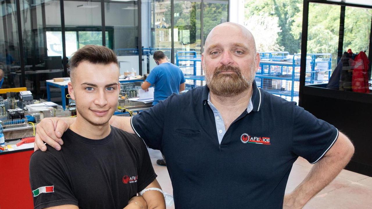 Assunto il giorno dopo il diploma