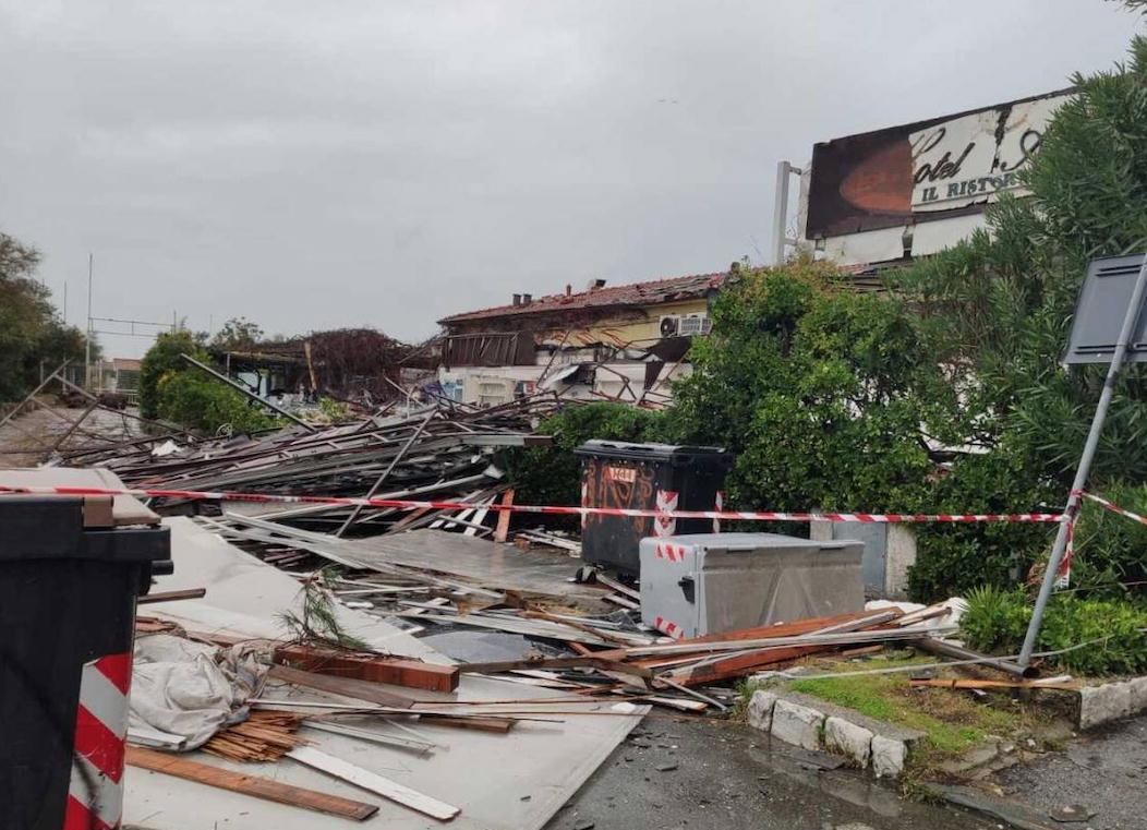 Hotel devastato dal vento ancora nessun risarcimento 