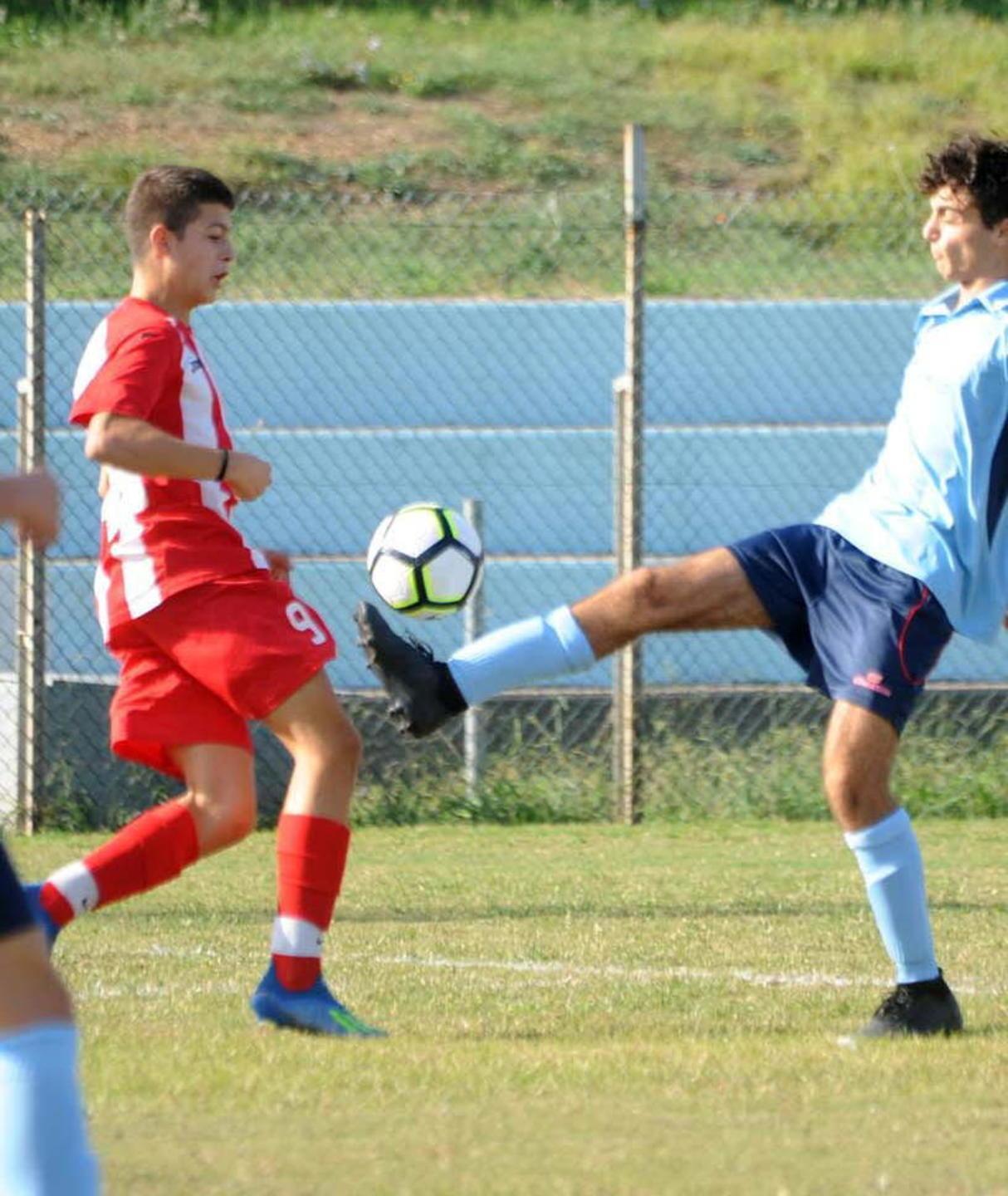 Oratorio Nazzano con l’Atletico Carrara 