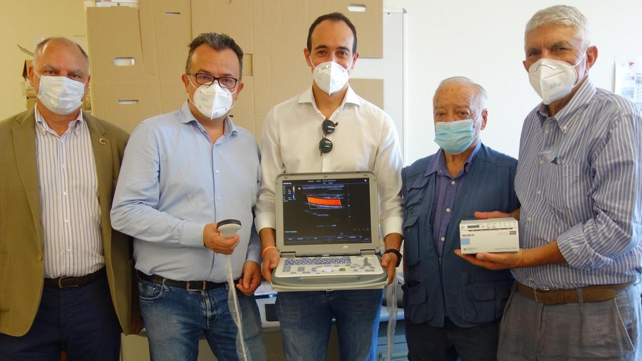 Nuovo ecografo per il S. Luca