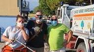 Il giardino della Casina in via Ponchielli vive grazie ai volontari