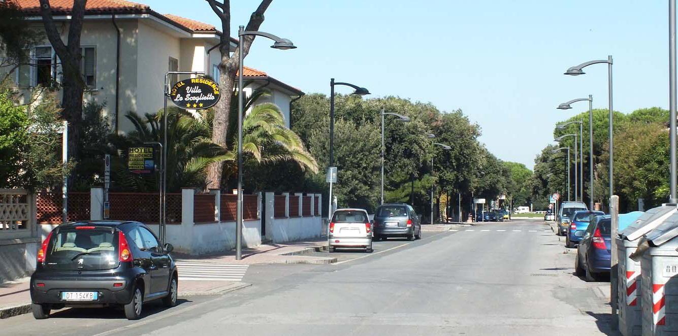 C’è il disco orario Sosta di due ore in zona Conchiglia 