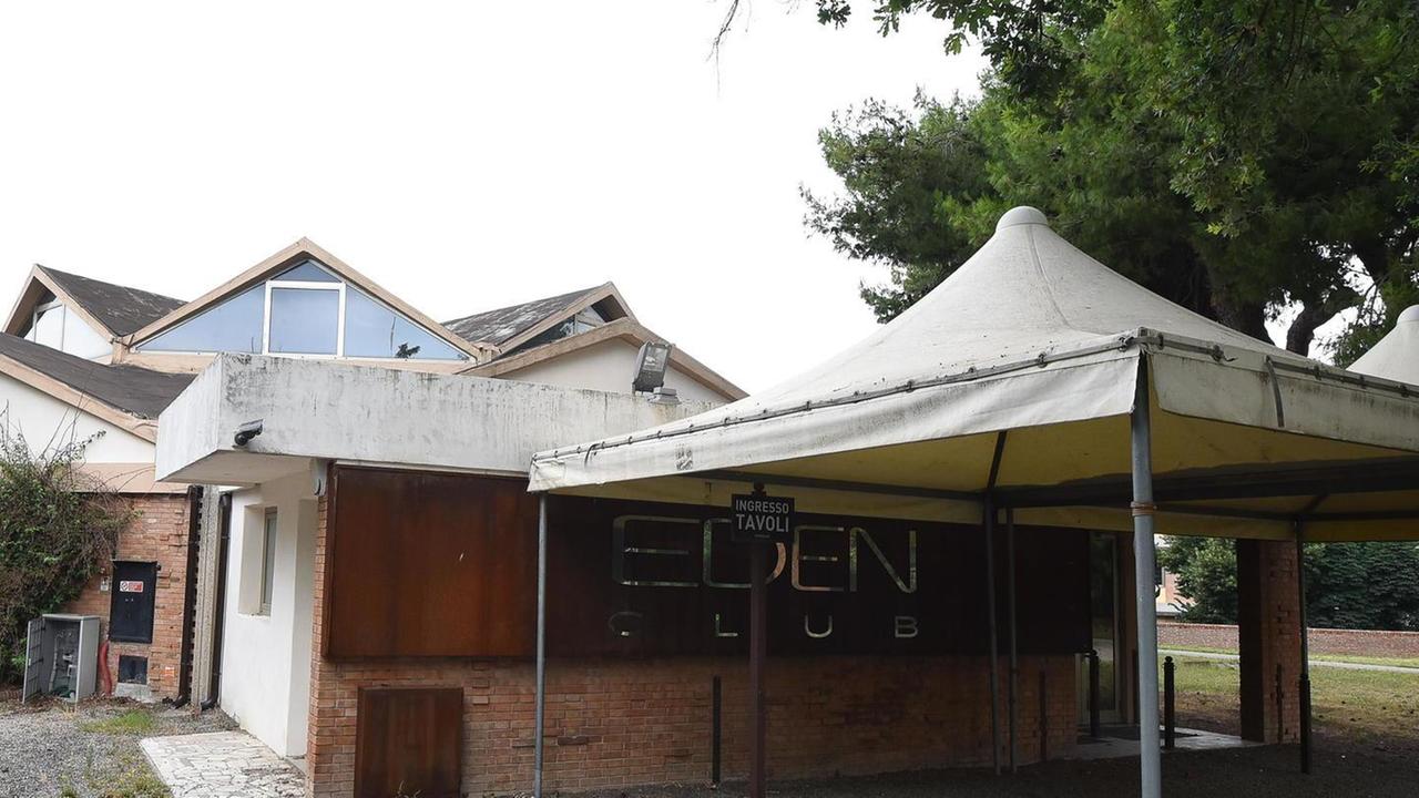 Sala Eden off limits dal 2017 Locale ancora da assegnare